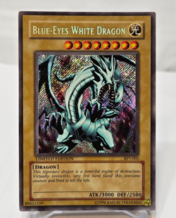 Blue-Eyes White Dragon BPT-003 Secret Rare Yugioh 7698 - Image 1