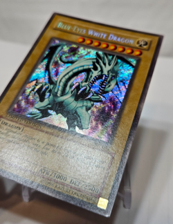 Blue-Eyes White Dragon BPT-003 Secret Rare Yugioh 7698 - Image 2