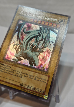Blue-Eyes White Dragon BPT-003 Secret Rare Yugioh 7698 - Image 3