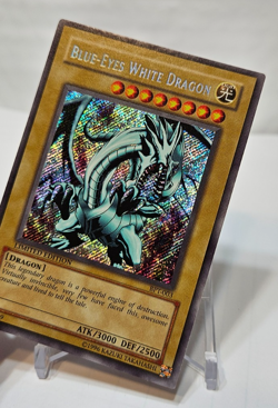 Blue-Eyes White Dragon BPT-003 Secret Rare Yugioh 7698 - Image 4