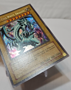 Blue-Eyes White Dragon BPT-003 Secret Rare Yugioh 7698 - Image 5