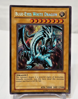 Blue-Eyes White Dragon BPT-009 Secret Rare Yugioh 7697 - Image 1