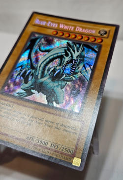 Blue-Eyes White Dragon BPT-009 Secret Rare Yugioh 7697 - Image 2