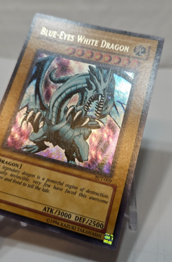 Blue-Eyes White Dragon BPT-009 Secret Rare Yugioh 7697 - Image 3