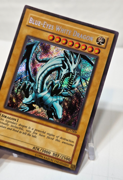Blue-Eyes White Dragon BPT-009 Secret Rare Yugioh 7697 - Image 4
