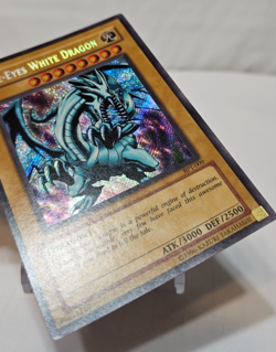 Blue-Eyes White Dragon BPT-009 Secret Rare Yugioh 7697 - Image 5