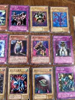 Lot of 27 Different Yu Gi Oh! Japan Yugioh Konami Cards Japanses EUC - Image 3