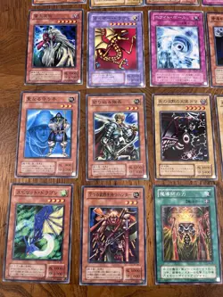 Lot of 27 Different Yu Gi Oh! Japan Yugioh Konami Cards Japanses EUC - Image 4