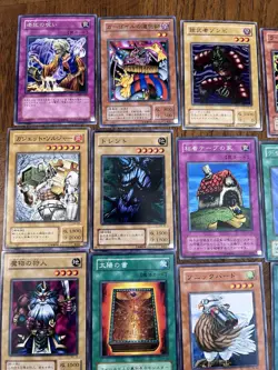 Lot of 27 Different Yu Gi Oh! Japan Yugioh Konami Cards Japanses EUC - Image 2