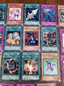 Lot of 27 Different Yu Gi Oh! Japan Yugioh Konami Cards Japanses EUC - Image 3