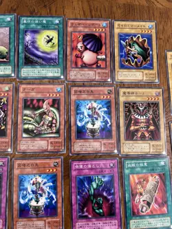 Lot of 27 Different Yu Gi Oh! Japan Yugioh Konami Cards Japanses EUC - Image 3