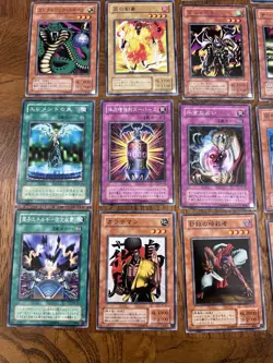 Lot of 27 Different Yu Gi Oh! Japan Yugioh Konami Cards Japanses EUC - Image 4