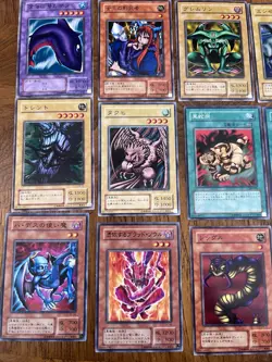 Lot of 27 Different Yu Gi Oh! Japan Yugioh Konami Cards Japanses EUC - Image 4