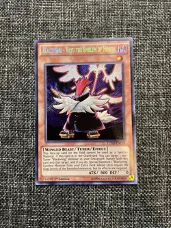 YuGiOh! TCG Blackwing-Vayu the Emblem of Honor LC5D-EN118 1st Edition NM or VLP - Image 1