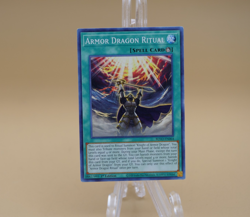 Armor Dragon Ritual - 1st Edition BLVO-EN064 - NM - YuGiOh - Image 1