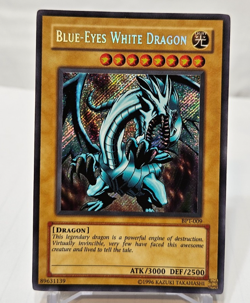 Blue-Eyes White Dragon BPT-009 Secret Rare Yugioh 7696 - Image 1