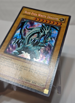 Blue-Eyes White Dragon BPT-009 Secret Rare Yugioh 7696 - Image 2