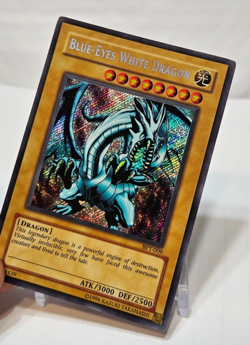 Blue-Eyes White Dragon BPT-009 Secret Rare Yugioh 7696 - Image 4