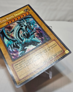 Blue-Eyes White Dragon BPT-009 Secret Rare Yugioh 7696 - Image 5