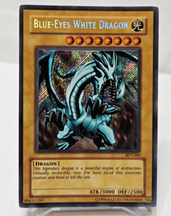 Blue-Eyes White Dragon BPT-009 Secret Rare Yugioh 7695 - Image 1