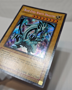 Blue-Eyes White Dragon BPT-009 Secret Rare Yugioh 7695 - Image 2