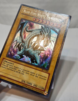 Blue-Eyes White Dragon BPT-009 Secret Rare Yugioh 7695 - Image 3
