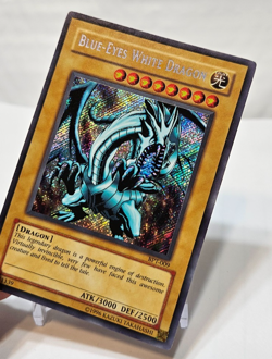 Blue-Eyes White Dragon BPT-009 Secret Rare Yugioh 7695 - Image 4