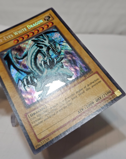 Blue-Eyes White Dragon BPT-009 Secret Rare Yugioh 7695 - Image 5