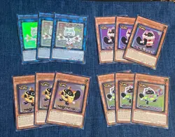 Yugioh Yummy Deck Core JUSH Ultra Rare Near Mint 1st Edition Justice Hunters - Image 1