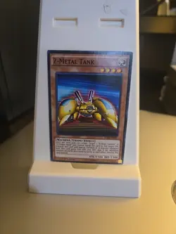 Z-Metal Tank - MFC-006 - Super Rare 1st Edition - YuGiOh Vintage mint - Image 1