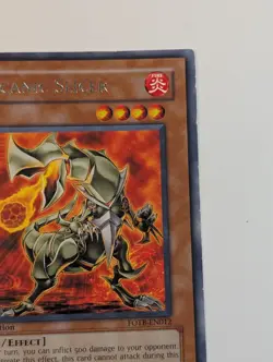 Yugioh TCG - 1x Volcanic Slicer - FOTB-EN012 - LP - 1st Edition - Rare - 2007 - Image 3