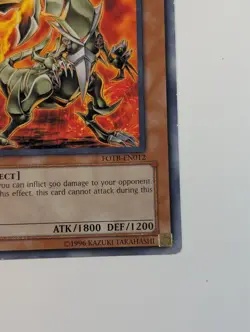 Yugioh TCG - 1x Volcanic Slicer - FOTB-EN012 - LP - 1st Edition - Rare - 2007 - Image 5