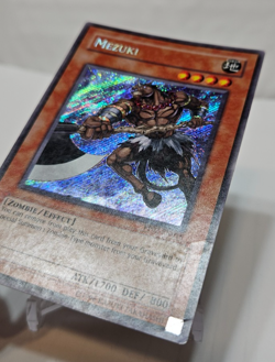 Mezuki PP02-EN016 Secret Rare Premium Pack Yugioh 7694 - Image 2