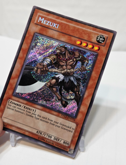 Mezuki PP02-EN016 Secret Rare Premium Pack Yugioh 7694 - Image 4