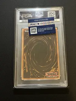 2003 Yu-Gi-Oh! Needle Worm TP3-001 Ultra-Rare Card Holo Bleed! NM-MINT! PSA 8 - Image 3