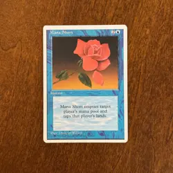 Mana Short NM Mtg Core Set 4th Edition Magic the Gathering Card - Image 1