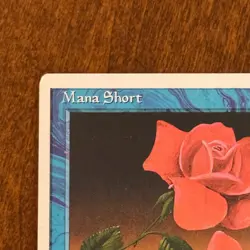 Mana Short NM Mtg Core Set 4th Edition Magic the Gathering Card - Image 2