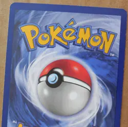 Lass 75/102 Rare Non-Holo Base Set Pokemon Trainer Card LP - Image 5