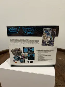 Pokemon Scarlet & Violet: Black Bolt Elite Trainer Box SEALED - Image 3