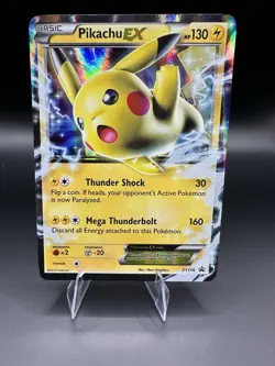Pokemon Pikachu TCG EX XY174 Black Star Promos Holo Card - Image 1