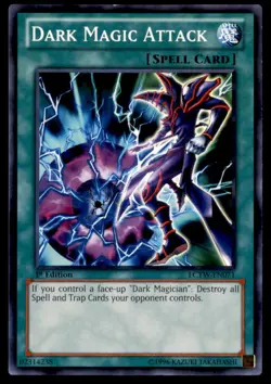 Yu Gi Oh! Dark Magic Attack LCYW EN071 LCYW 1st Edition Regular - Image 1