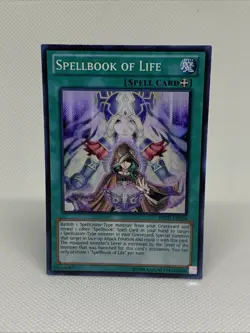 Yu-Gi-Oh Spellbook of Life REDU-EN059 Super Rare NM - Image 1