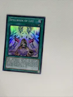 Yu-Gi-Oh Spellbook of Life REDU-EN059 Super Rare NM - Image 3