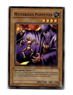 Mysterious Puppeteer Common Unlimited Starter Deck: Kaiba SDK-043 2002 - Image 1