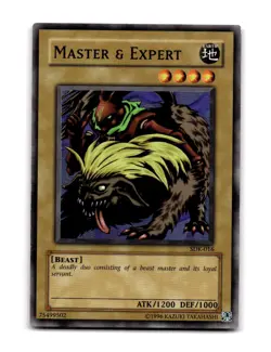 Master & Expert Common Unlimited Starter Deck: Kaiba SDK-016 2002 - Image 1
