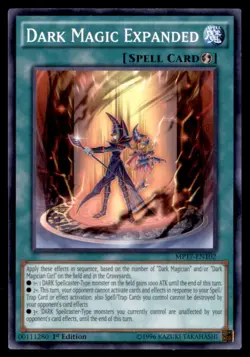 Yu Gi Oh! Dark Magic Expanded MP17 EN102 MP17 1st Edition Regular - Image 1