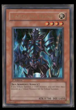 Yu Gi Oh! Kaiser Sea Horse 1st Edition SKE 015 Holo - Image 1