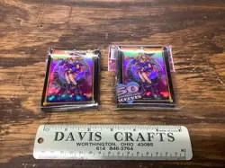 Konami Yu-Gi-Oh Deck Protectors DARK MAGICIAN GIRL (100Tournament-Legal Sleeves) - Image 1
