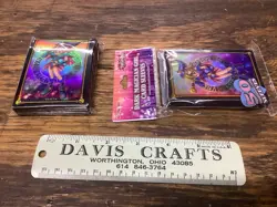 Konami Yu-Gi-Oh Deck Protectors DARK MAGICIAN GIRL (100Tournament-Legal Sleeves) - Image 3
