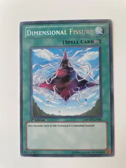 Dimensional Fissure – RYMP-EN081 - 1st Edition – NM Yugioh - Image 1